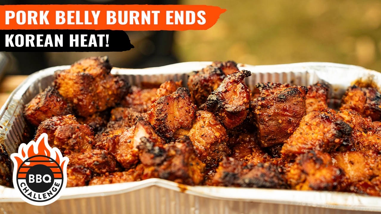 Pork belly burnt ends | BXC BBQ Challenge: Summer Edition