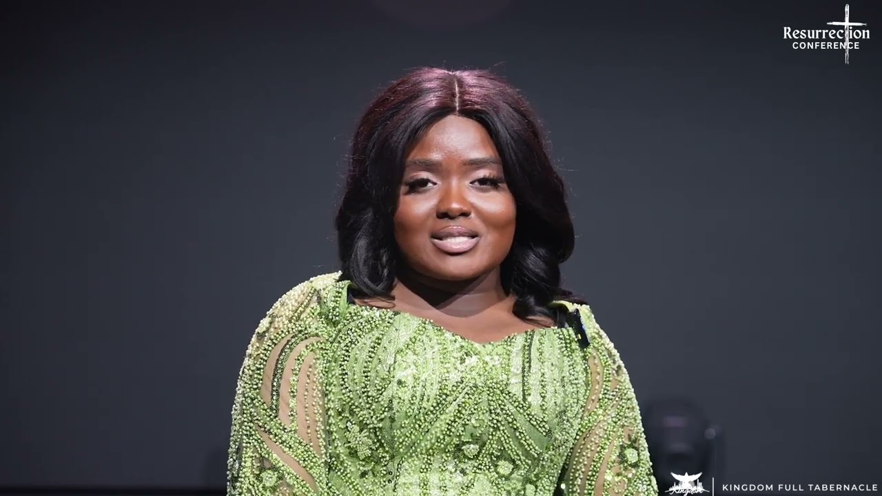 HOW THE RESURRECTION CONFERENCE CHANGED MY LIFE | JESSICA TAGOE | KINGDOM FULL TABERNACLE