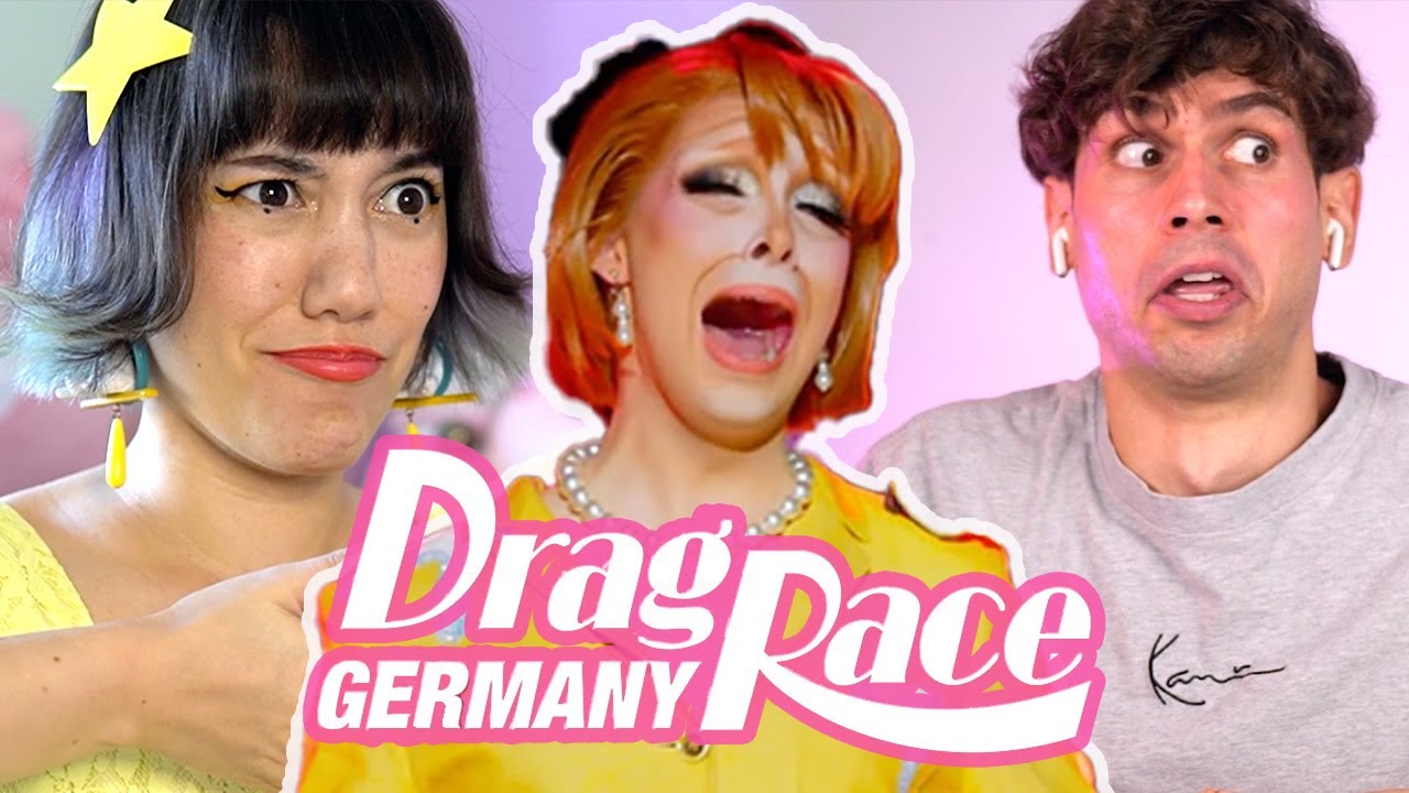 DRAG RACE GERMANY Folge 04: Merkel auf dem Runway & Reading Challenge!