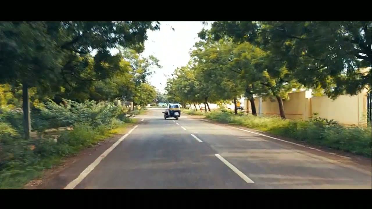Bagalkot city Roads at monsoon time
