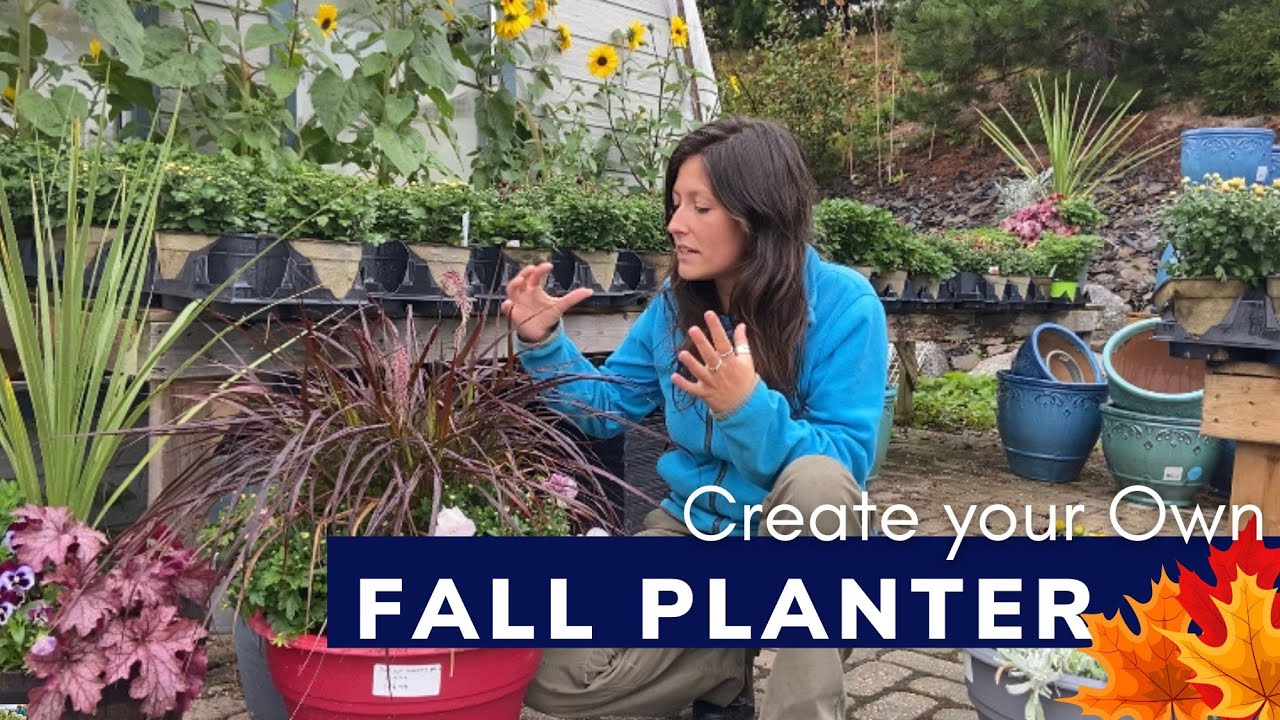 It's Time To Plant Your Fall Planters 🍂