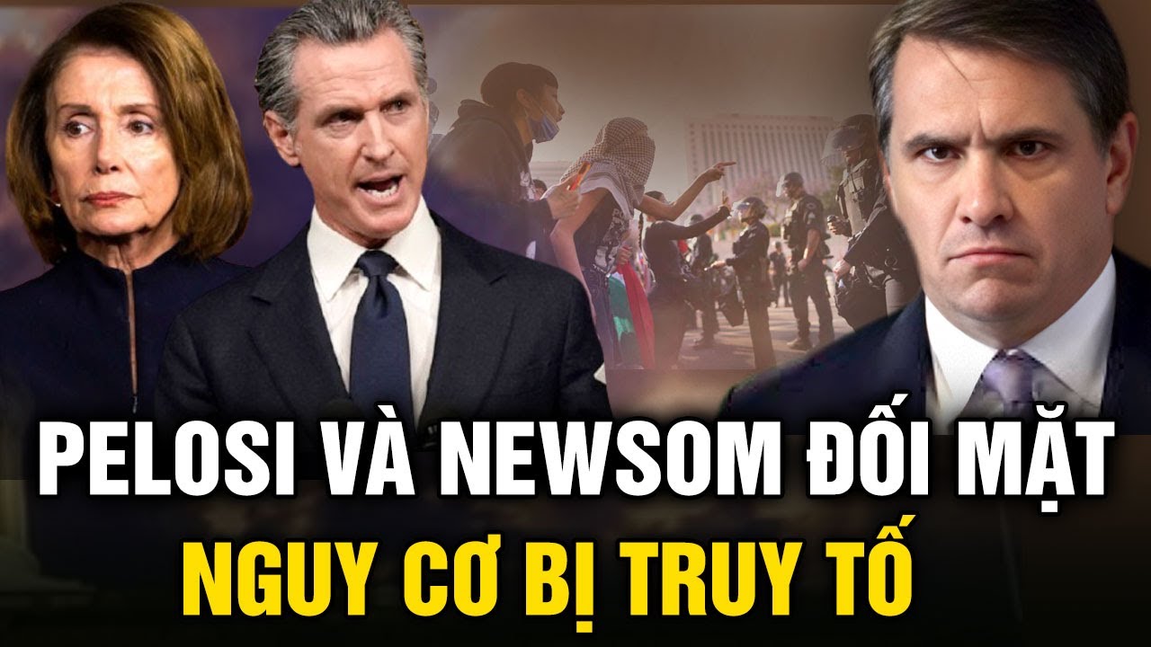 Bộ Tư ph&aacute;p Mỹ dọa truy tố h&agrave;ng loạt quan chức cao cấp California | Tinh Hoa TV