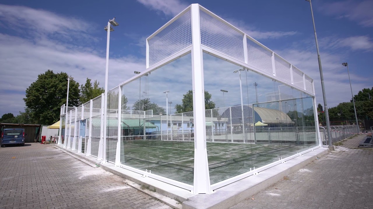 Padel construction - Vaneton