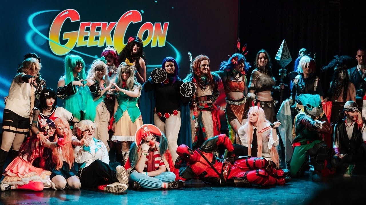 Cosplayverseny | GeekCon 2023!