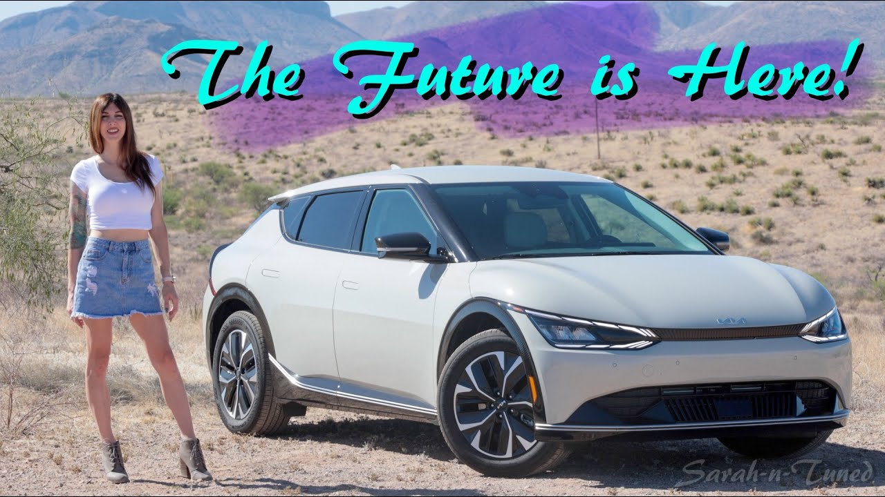 Экзотический экономичный автомобиль? // Обзор Kia EV6 2022 года