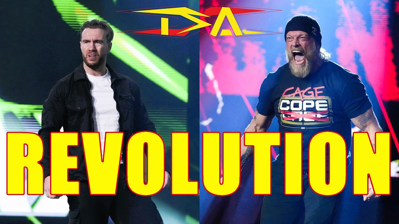 AEW REVOLUTION 2026 - RITORNI RIVOLUZIONARI