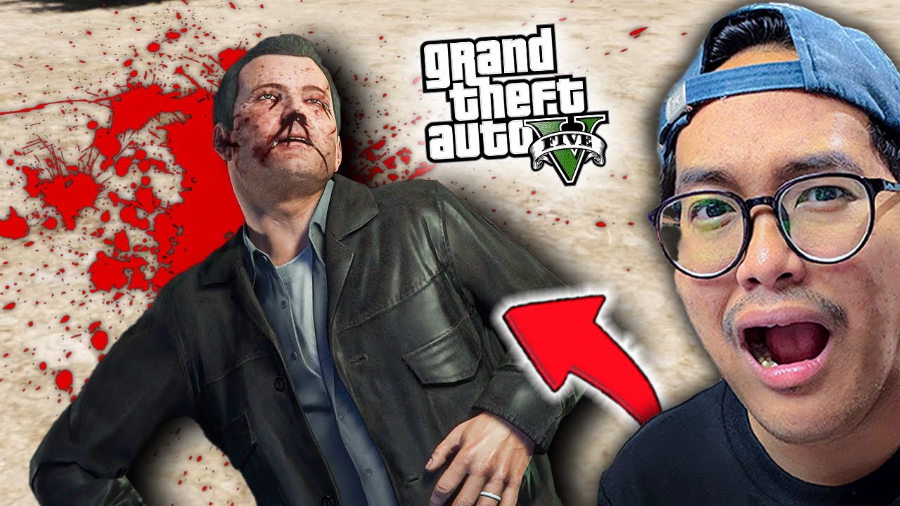 GUA MENAMATKAN 100% SEMUA ENDING GAME INI! - GTA 5 Story