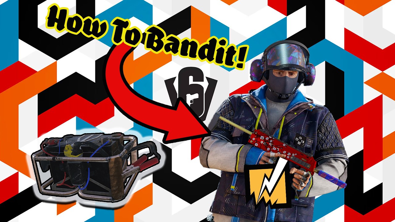 How to Bandit Trick in Rainbow Six Siege In Y9.S4