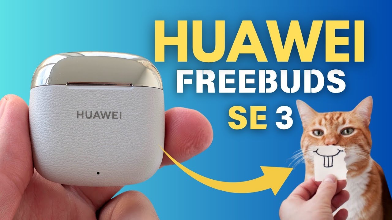 Huawei Freebuds SE3 - Super alegere