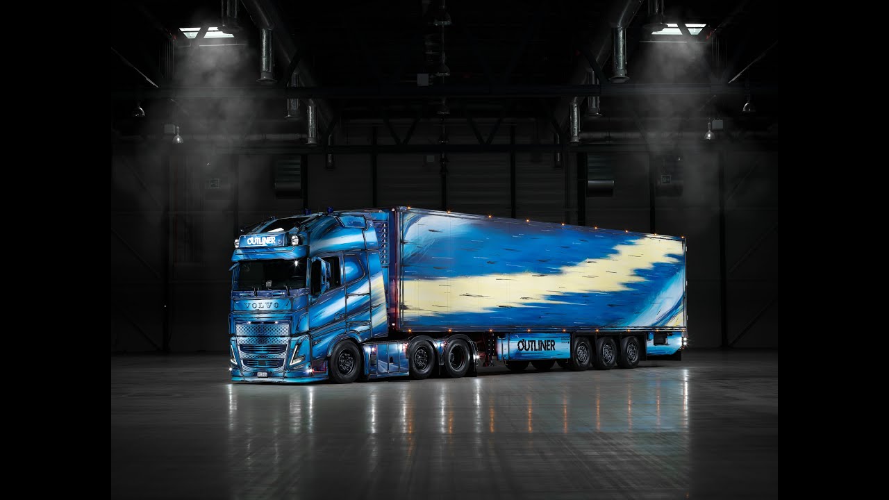 Graffiti_Kunst am neuen Show-Truck - Thomann Newsletter Mai 2024