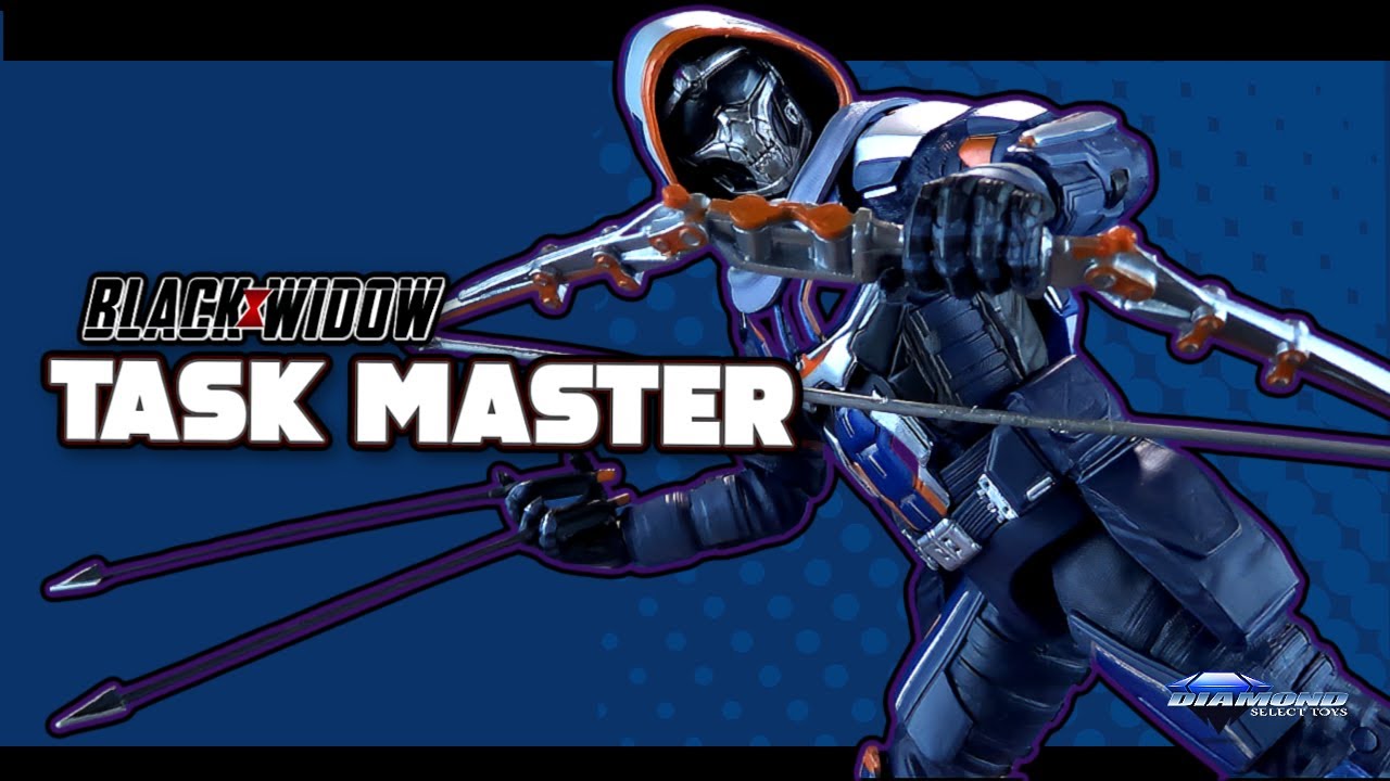 Diamond Select Black Widow Movie Taskmaster Figure | Video Review