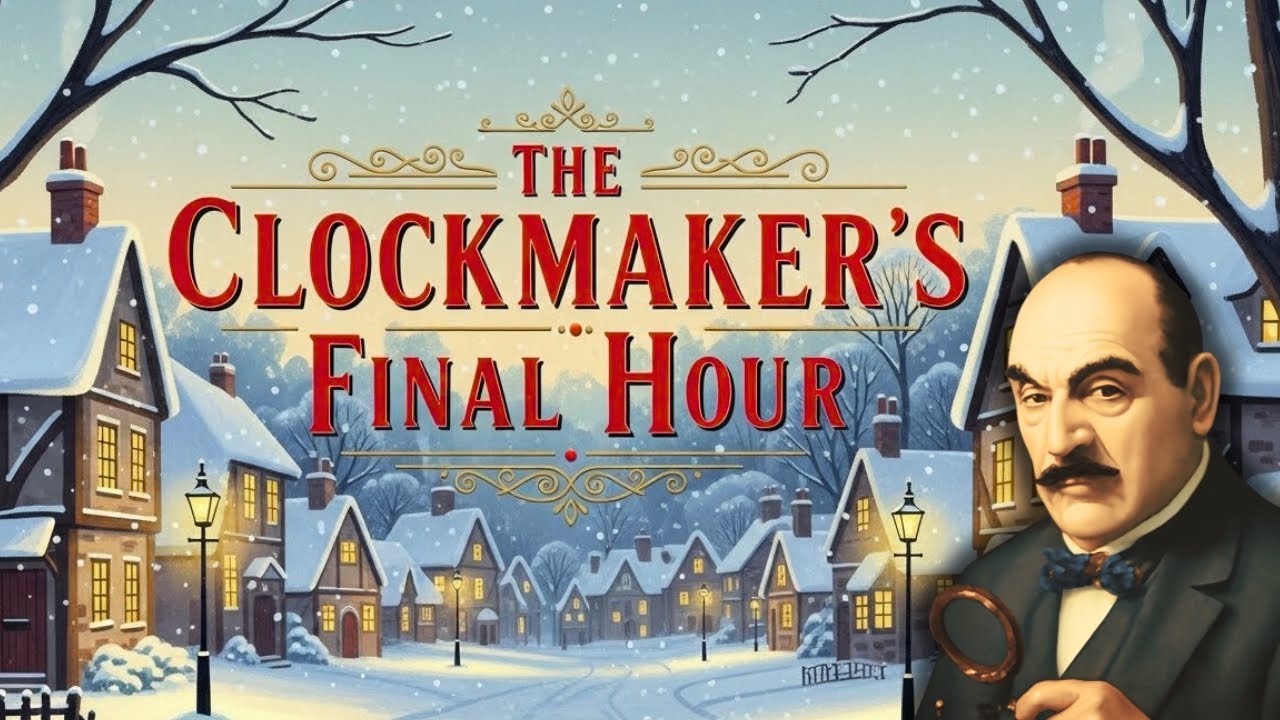 The Clockmaker’s Final Hour | A Hercule poirot mystery