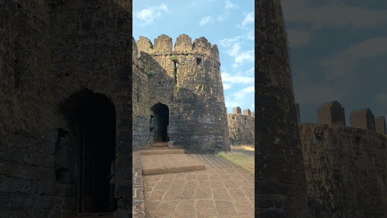 mirjan fort #mirjanfort #fort #historicalplace #gokarna #travel #beach #nature