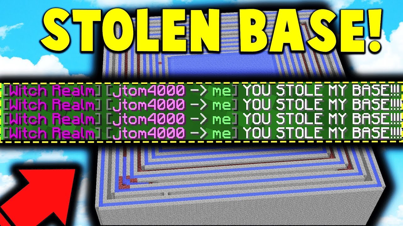 STOLE ENEMIES BASE AND RAIDED IT! | Minecraft FACTIONS #783