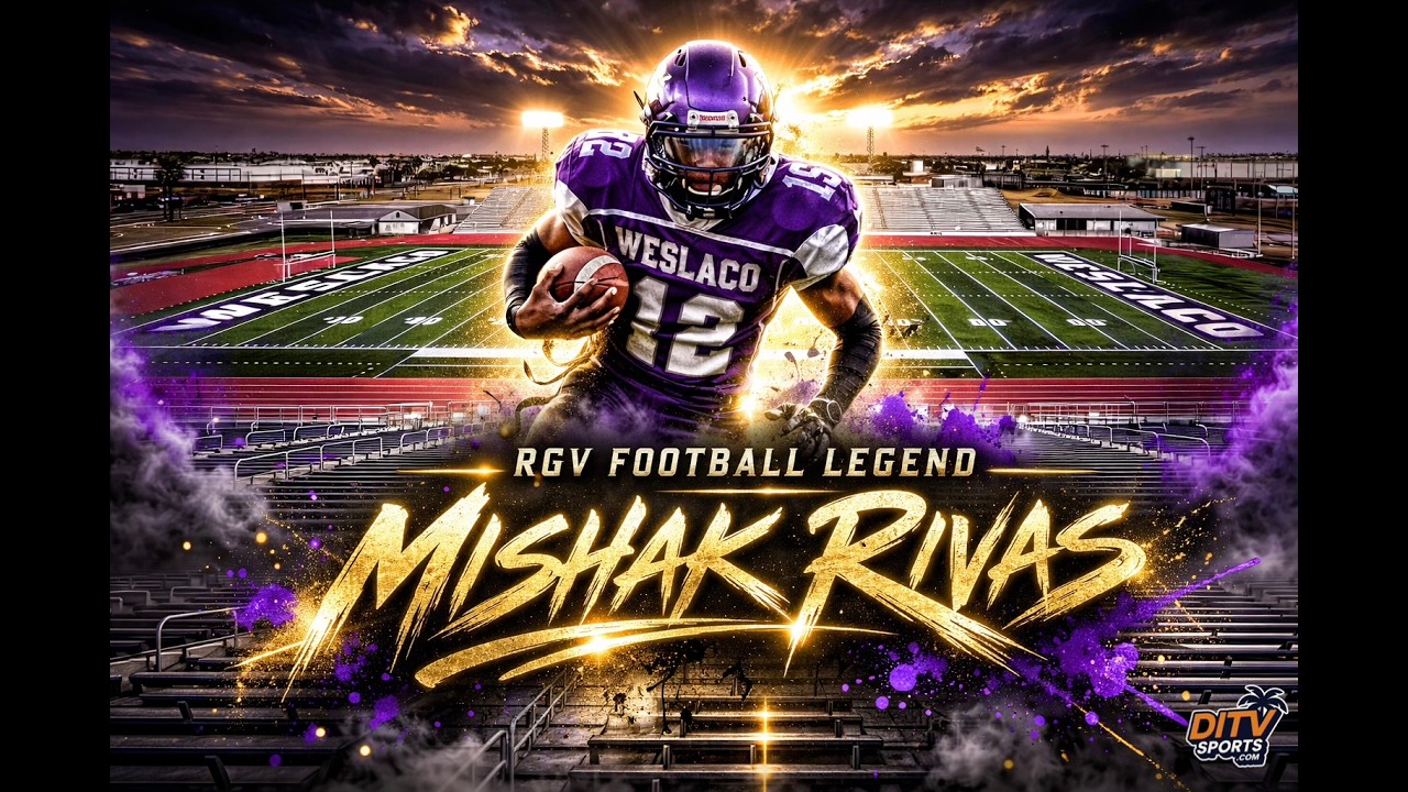 Mishak Rivas on Weslaco Greatness, 956 Pride, Texas State & Giving Back | Down in the Valley Sports