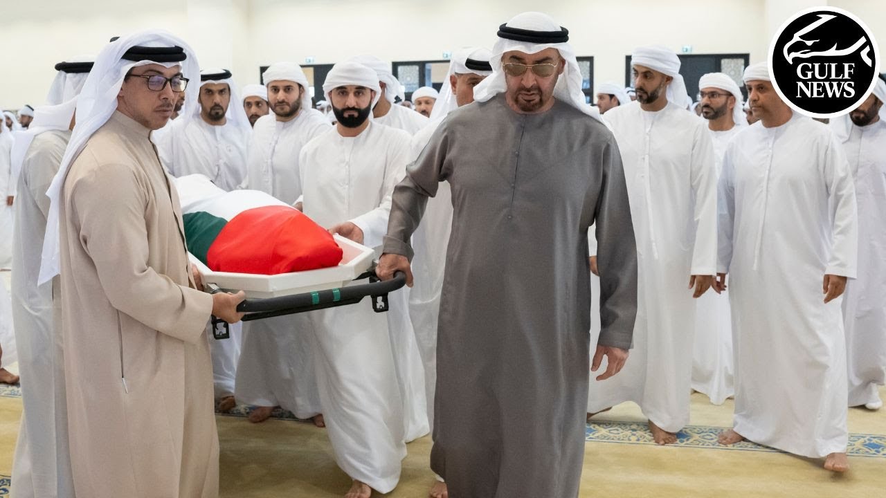 UAE President performs funeral prayer for late Sheikh Saeed