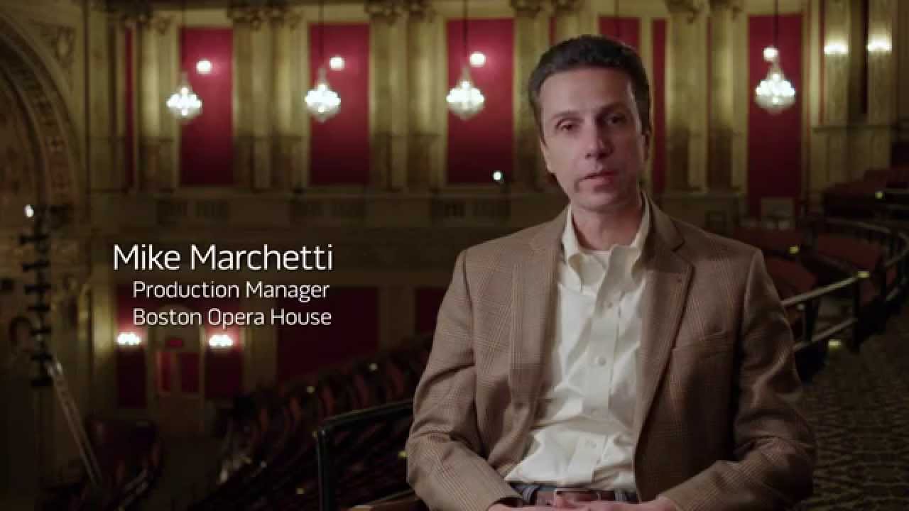 Boston Opera House & Bose RoomMatch