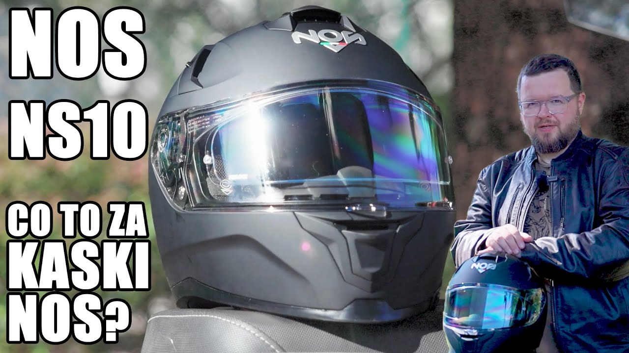NOS NS 10  Test i opinia. Kaski NOS, co to za marka? Historia, modele, najważniejsze informacje