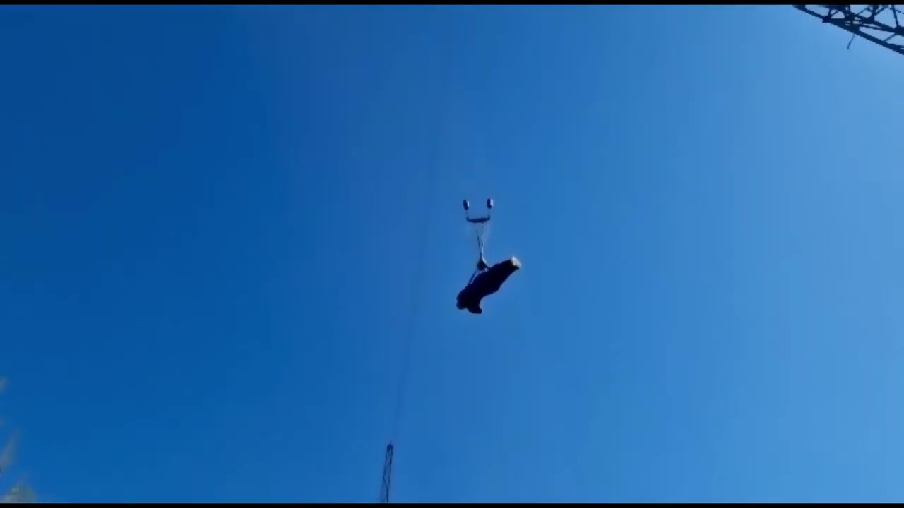 Sky dive offride walibi Holland 2022