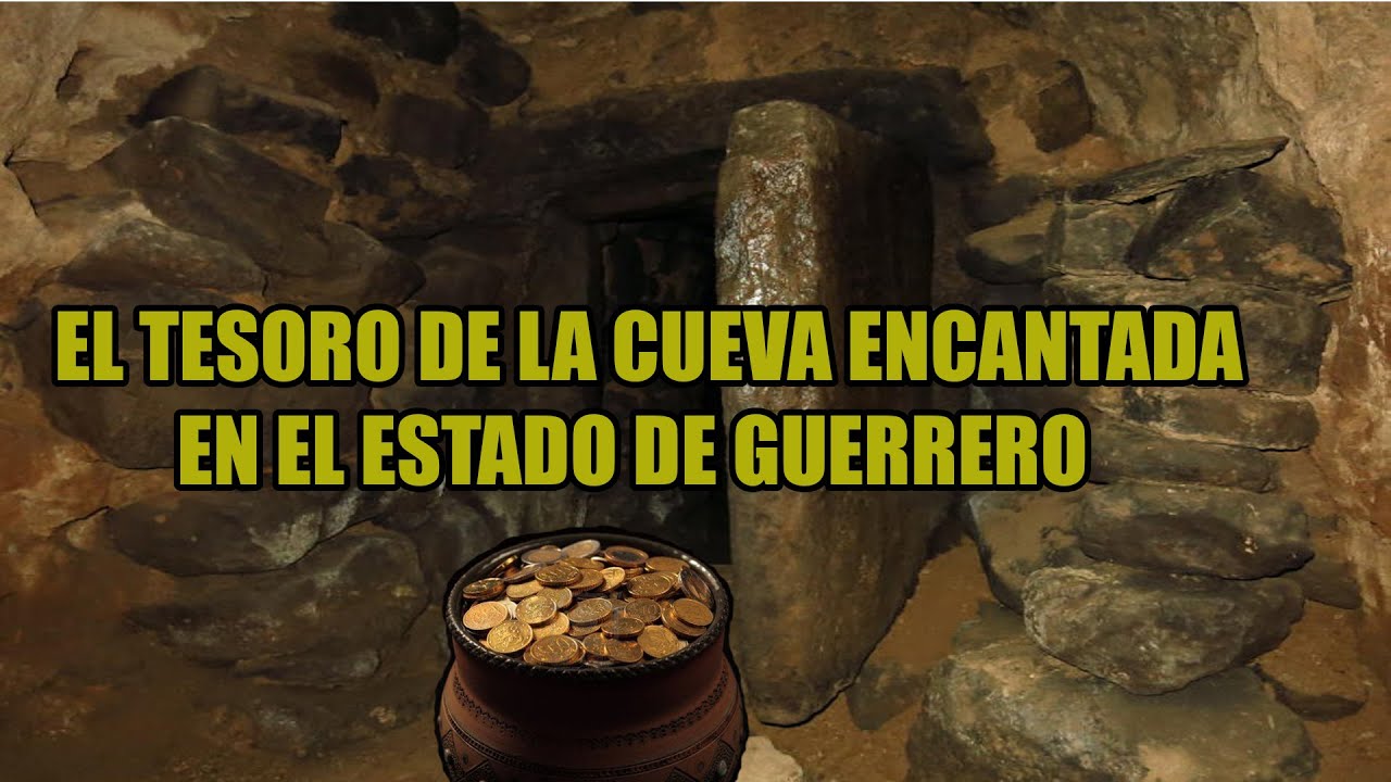 La Olla del TESORO en la CUEVA de TELOLOAPAN La cueva Encantada