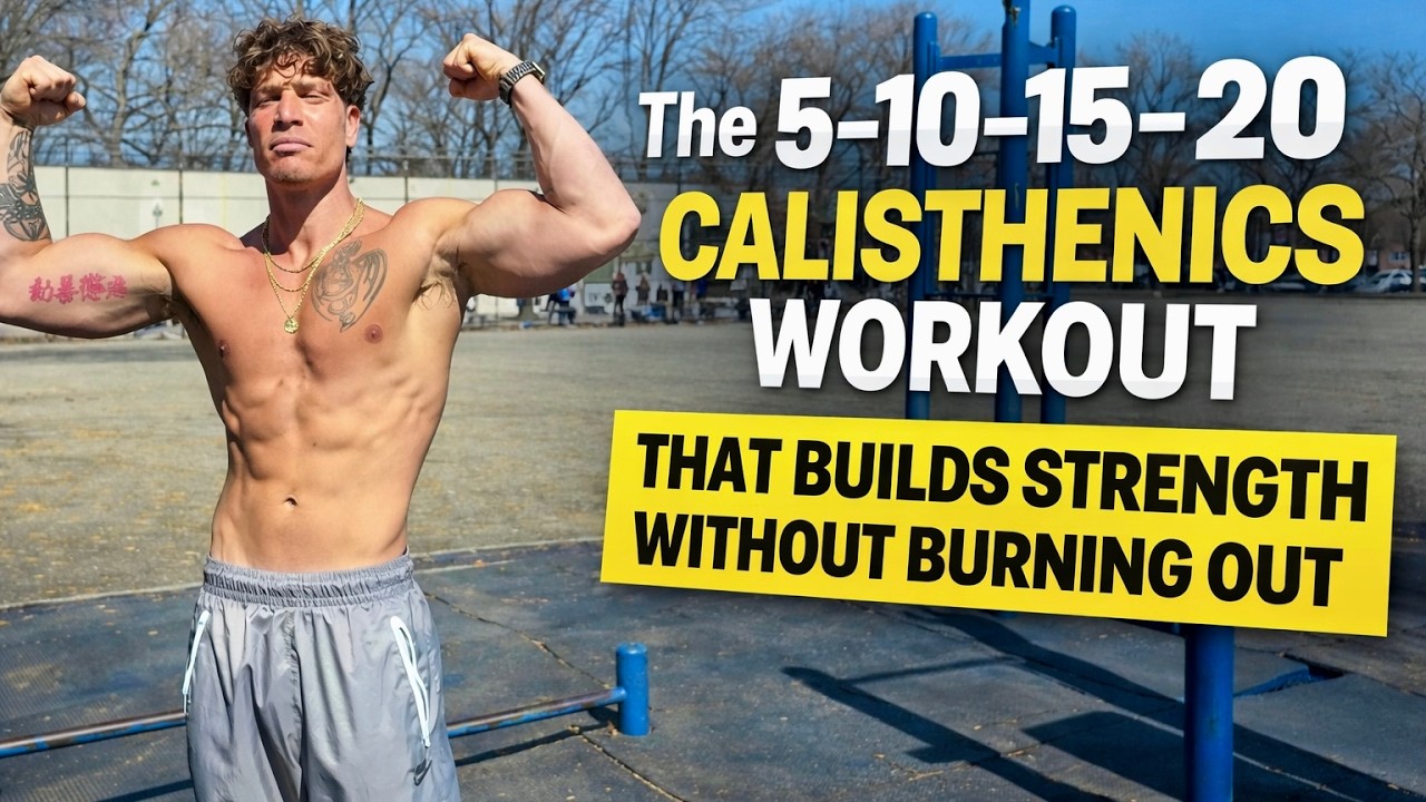 HOW TO TRAIN WHEN YOUR SORE | UPPER BODY CALISTHENICS ACTIVE RECOVERY WORKOUT