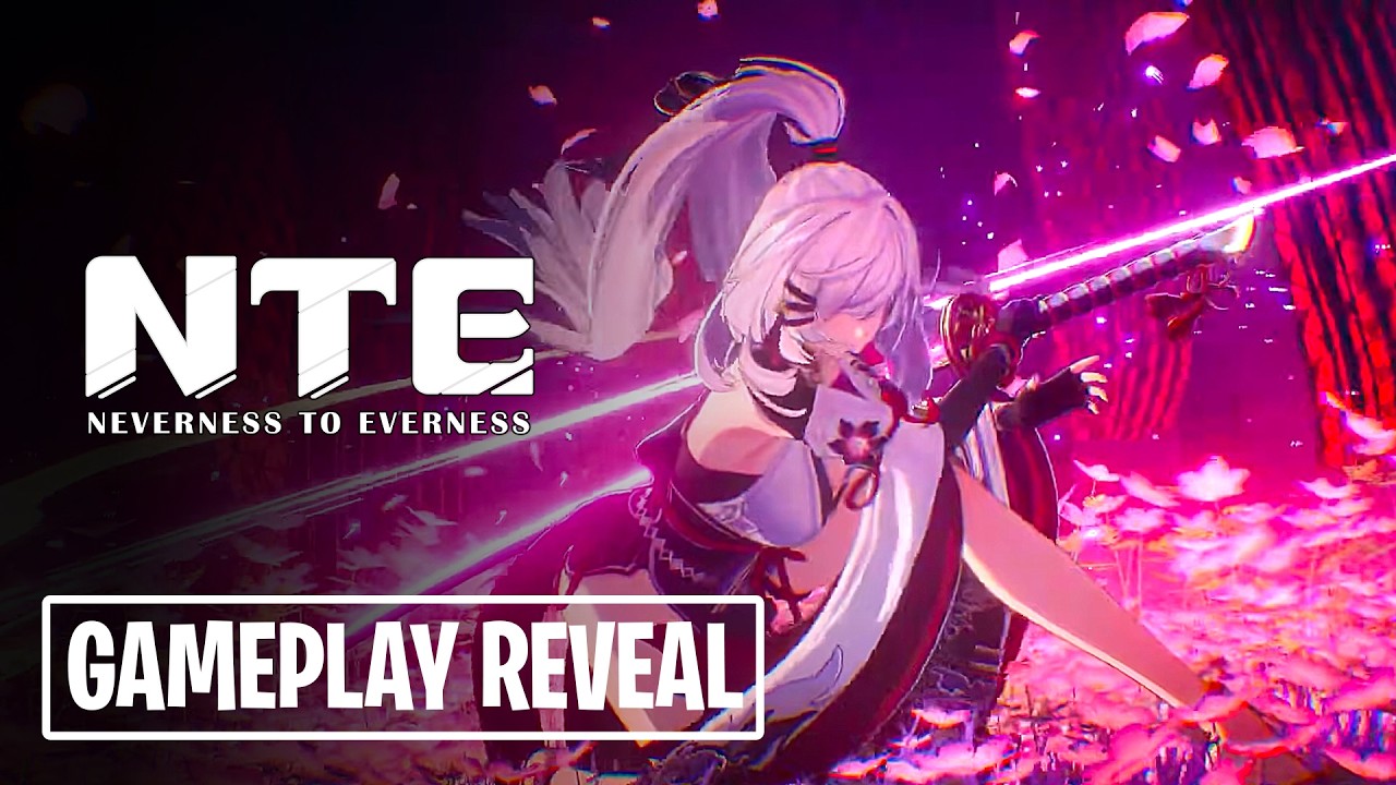 NTE 1.3 - Official Zankou Combat Gameplay -