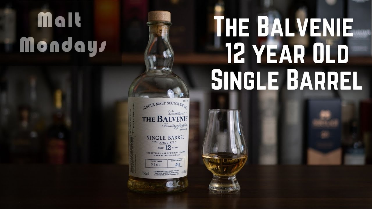 The Balvenie 12 (Single Barrel) Review