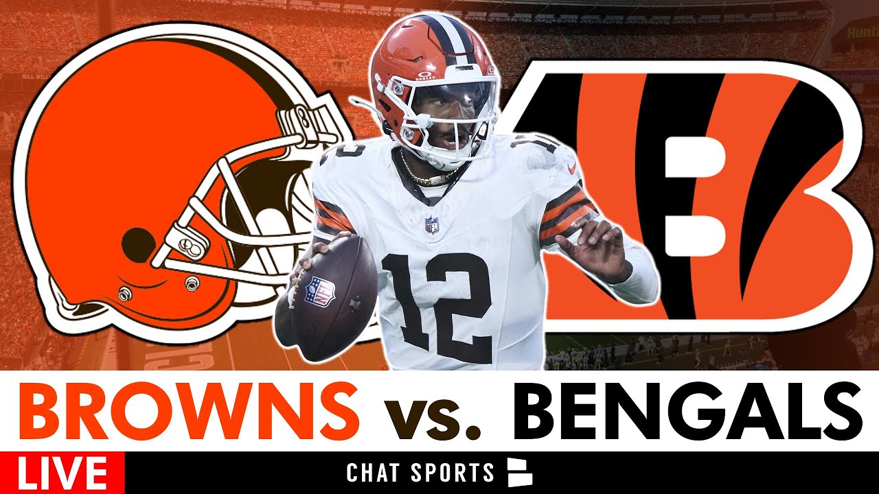 Shedeur Sanders' Last Start? Browns vs. Bengals Live Streaming Scoreboard On CBS, Free Play-By-Play