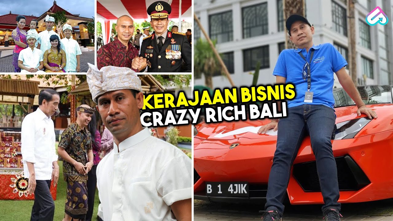 ANAK PETANI DESA PUNYA 12 MOBIL MEWAH! Begini Sumber Harta Kekayaan Ajik Krisna Crazy Rich Bali