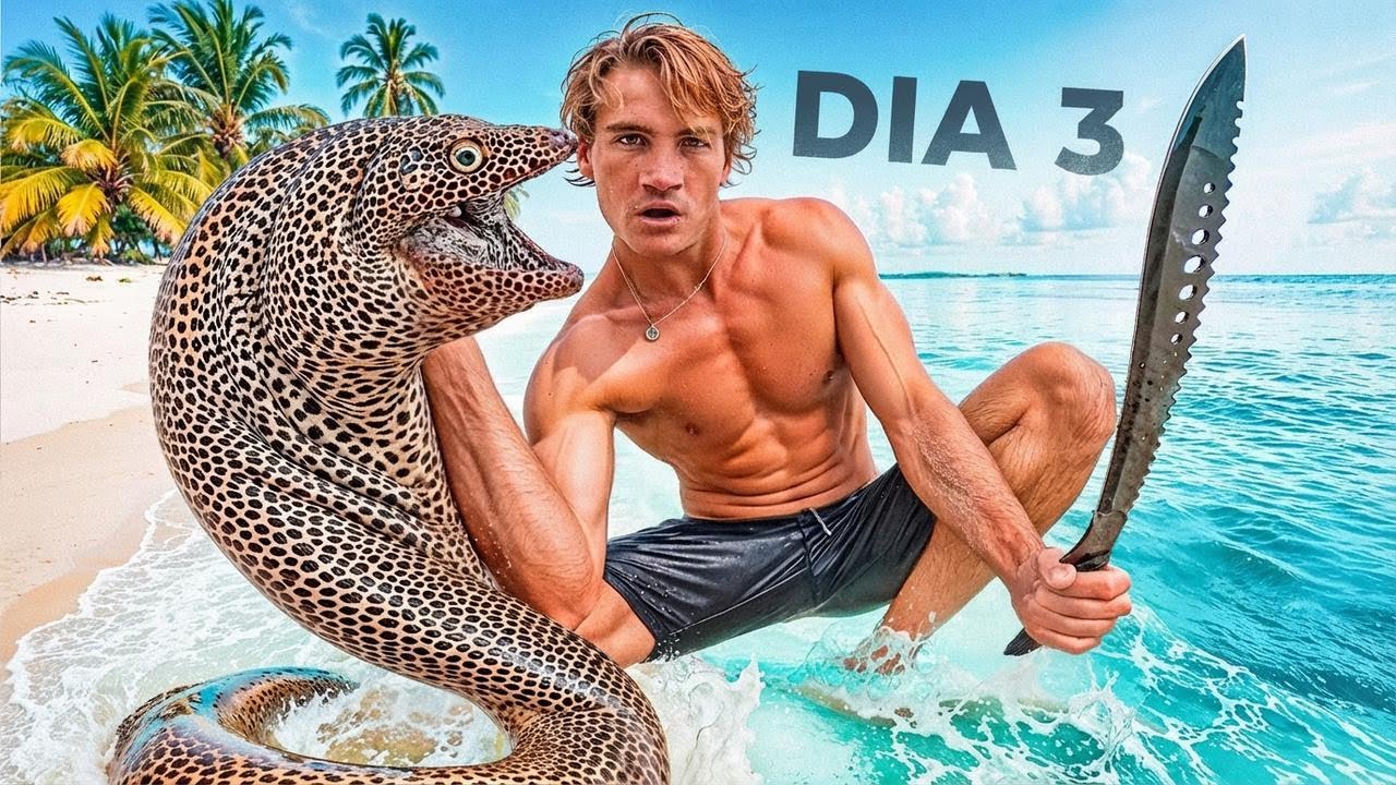 Só comi o que CONSEGUI PEGAR por 3 dias! Animais exóticos no cardápio
