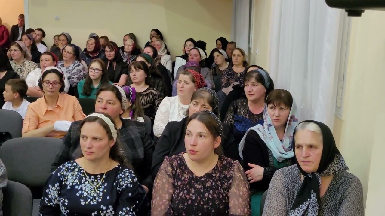 O CATA MULTUMIRE.Adunare de nunta Daniel și Gabriela Birguan Oastea Domnului Cajvana Sv