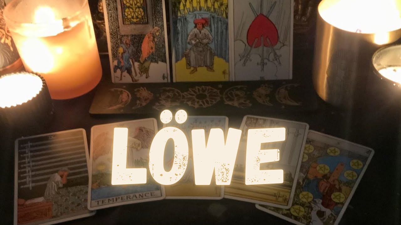 Löwe 😍 Wow! Jemand will dich wirklich sehr … das ist sein Name!