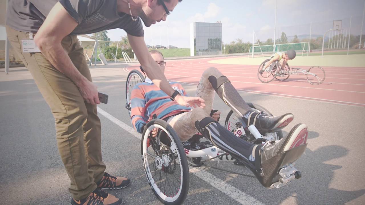 CybaTrike - Velofahren f&uuml;r Tetra- und Paraplegiker