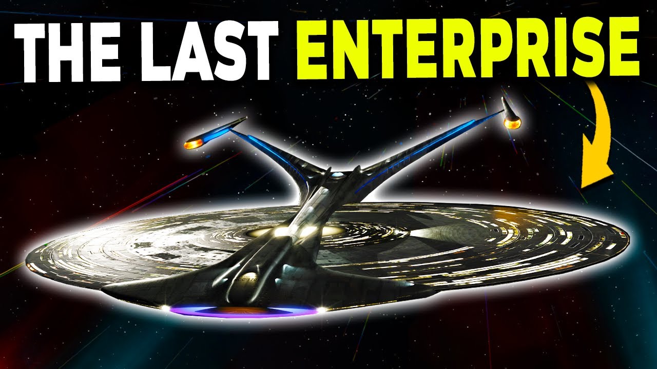 ПОСЛЕДНИЙ USS Enterprise? - Enterprise-J - Разборка звездолета из Star Trek