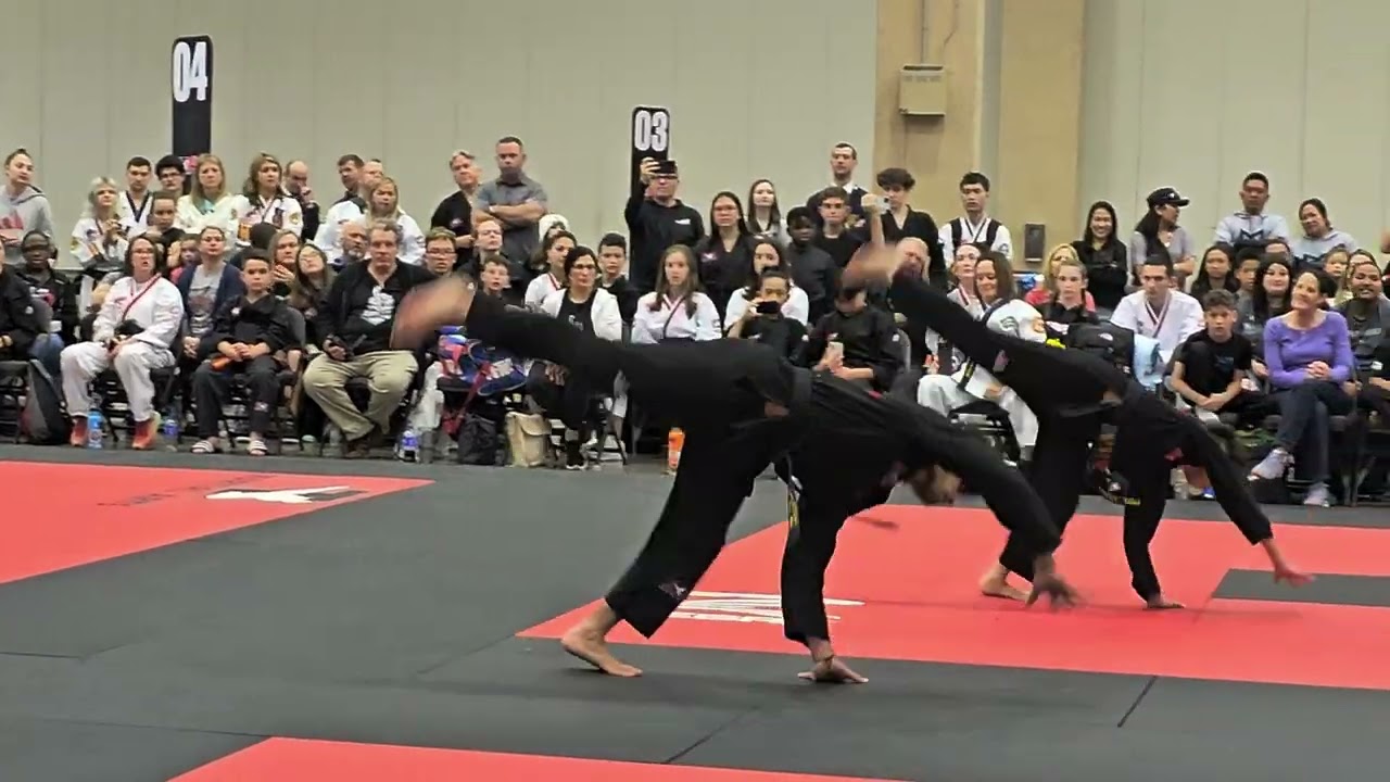 ATA! Team Synch! Amazing performance must watch until the very end!!!
