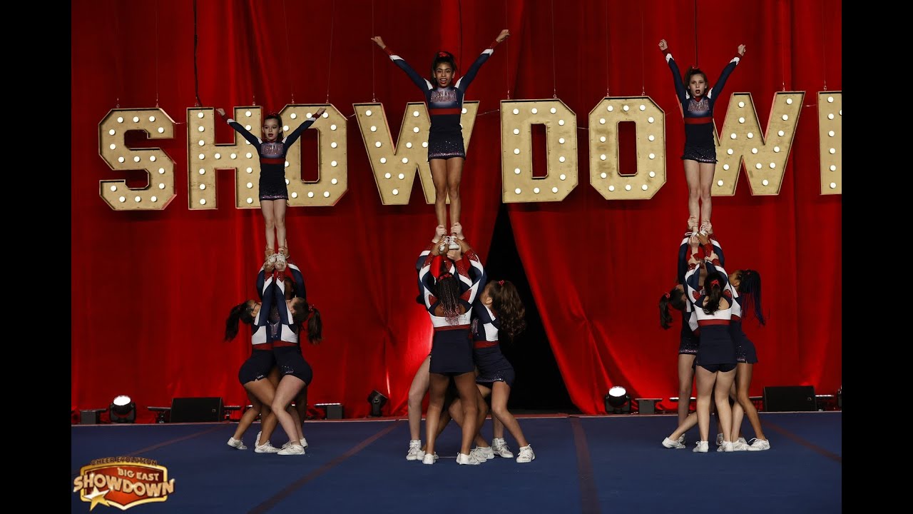 Cheerleading Compétition Showdown 2022-2023 U12 Level 2 Legacy All Starz Electric