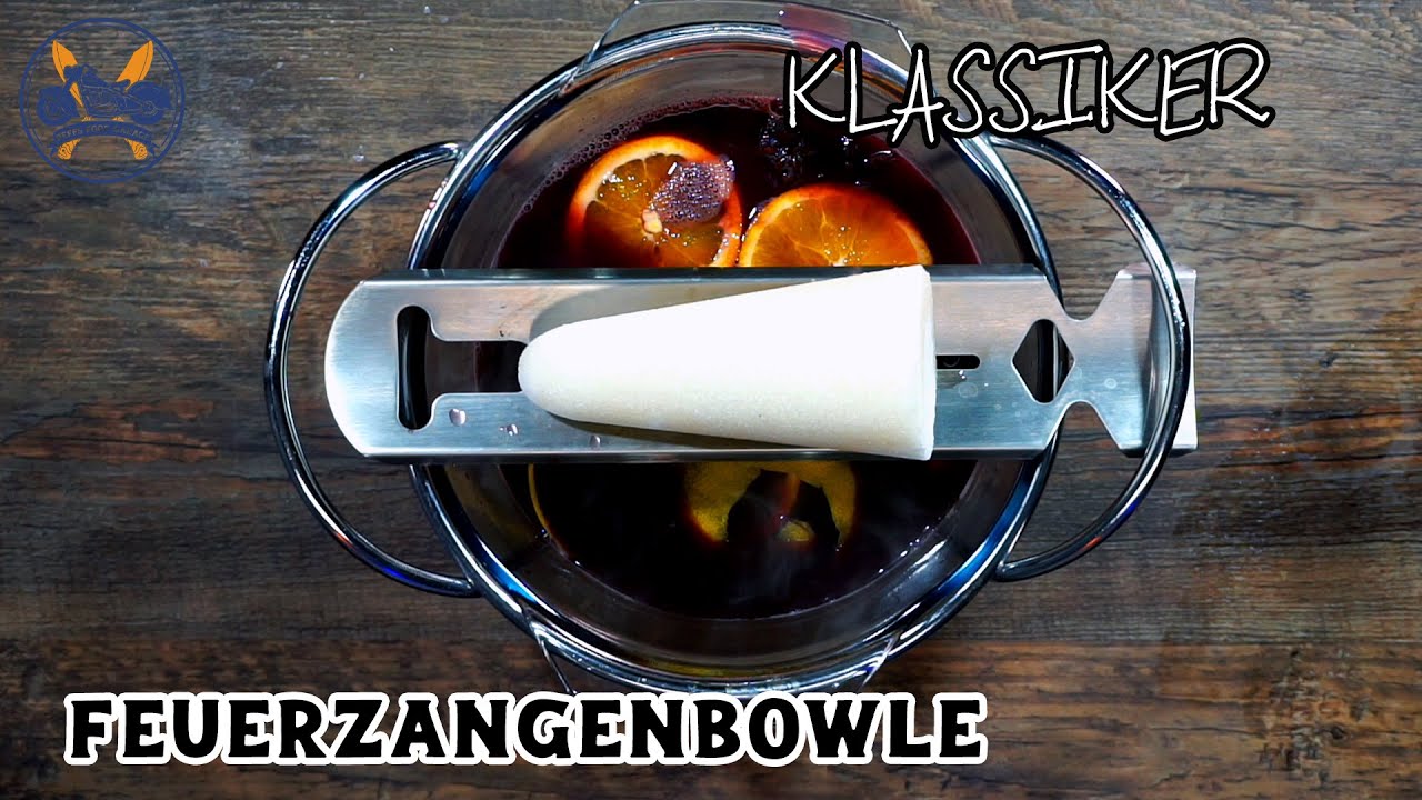 Feuerzangenbowle selber machen ... einfaches Rezept 🍷🔥