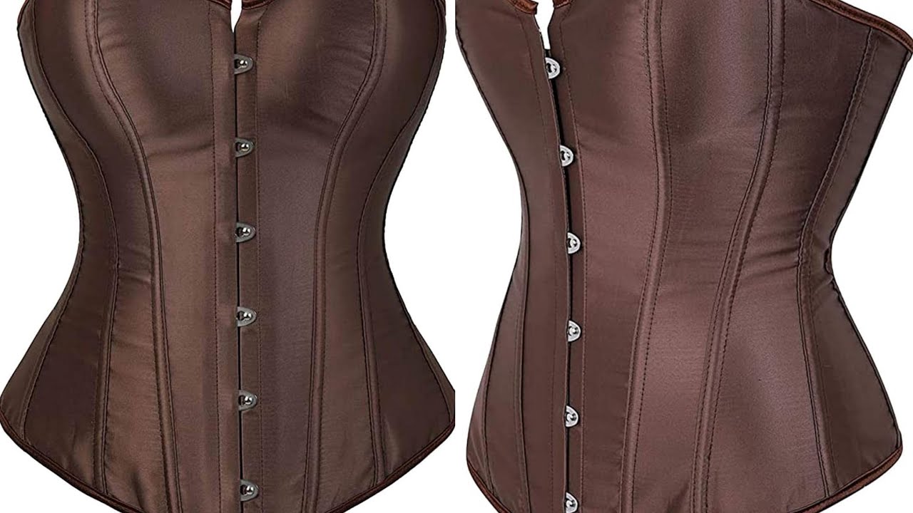 How to DRAFT and CUT a Victorian Corset with Front Busk
