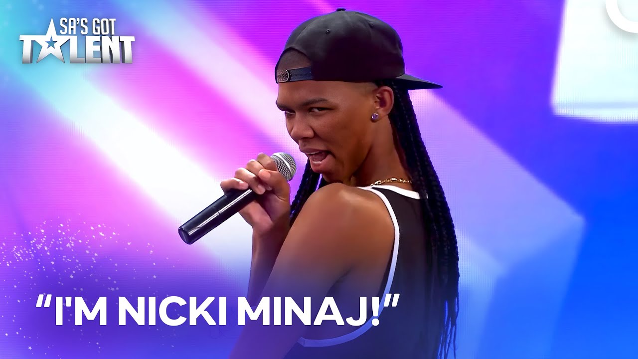 This New Rapper Is On Fire! | South Africa's Got Talent
