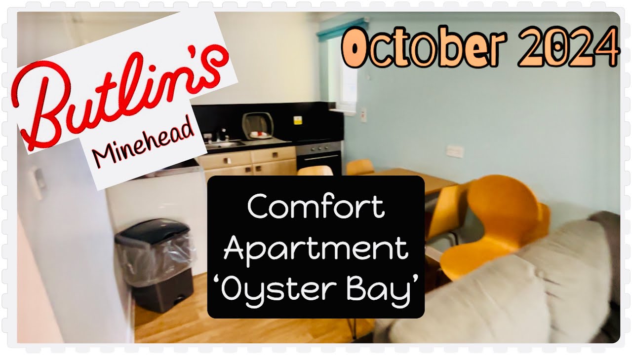 Butlin’s Minehead | Comfort Apartment Tour | Oyster Bay | 2nd Floor | October 2024 | Costs