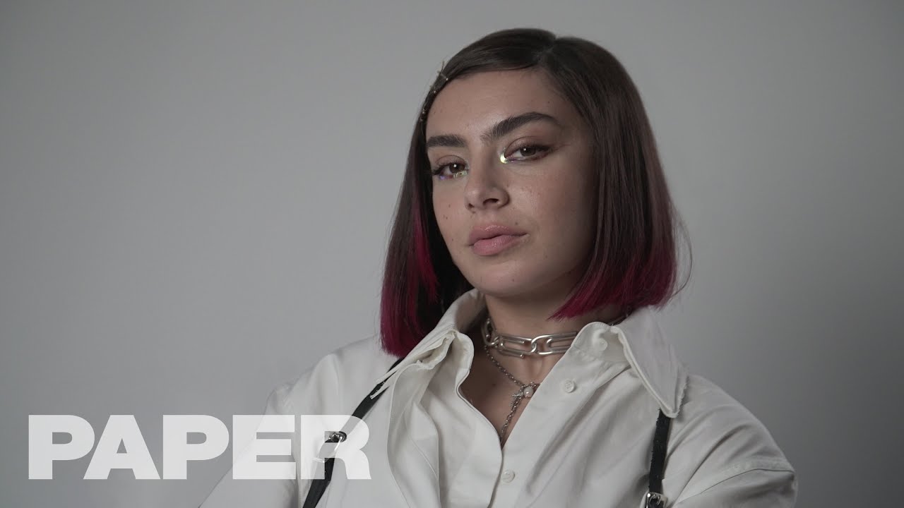 Charli XCX Takes a Love Language Quiz | PAPER