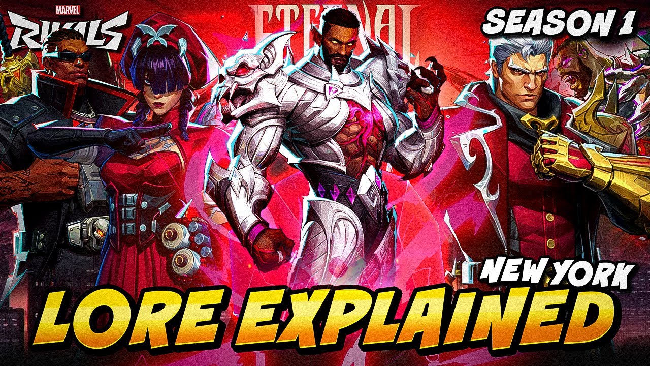 The Full Story of Marvel Rivals (New York City - Season 1.5 - Eternal Night) | Prequel to Season 2
