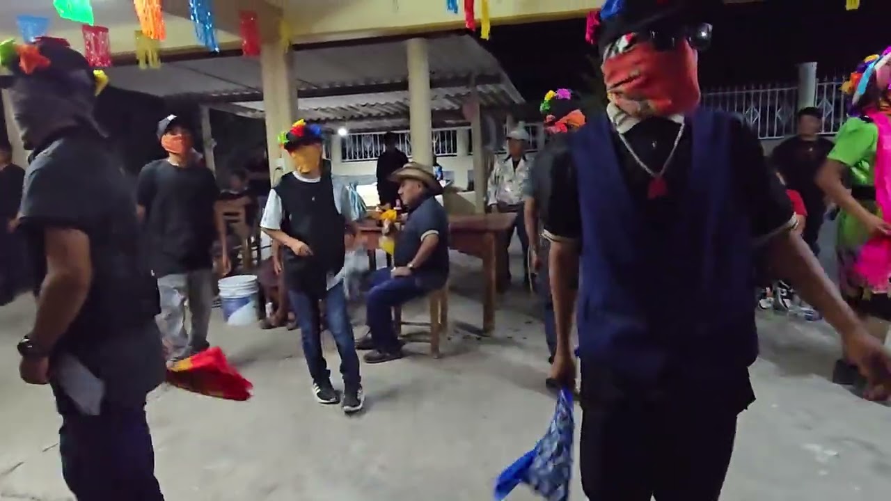 Los tlamamaleros 20 febrero 2026 en san juan tetelcingo