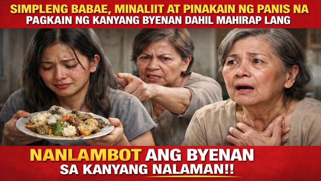 SIMPLENG BABAE, PINAKAIN NG PANIS NG BIYNENAN!! | Billionaire CEO | Bilyonaryo Story