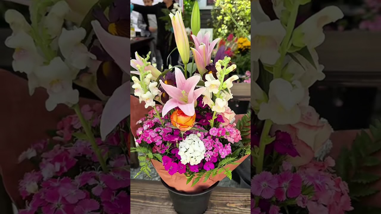Sunday Surprise 💐 #marriage #marriagegoals #flowers #loveisblind #love #couple