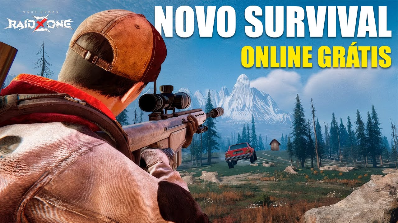 O JOGO DE SOBREVIVENCIA GRÁTIS QUE VOCÊ PRECISA CONHECER!