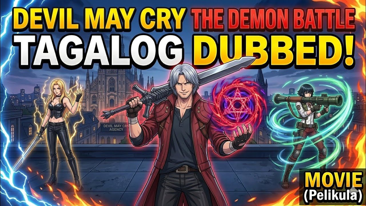 Devil May Cry Movie(tagalog)