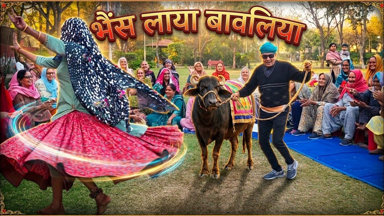Diler Haryana :-  भैंस लाया बावलिया । Haryanvi Geet । हरियाणवी गीत ।