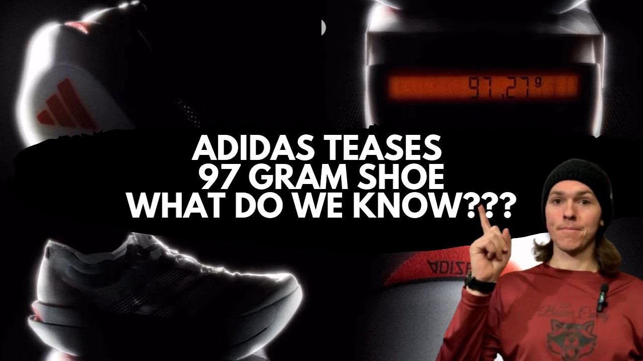 ADIDAS teases 97g RACING SHOE?!?!