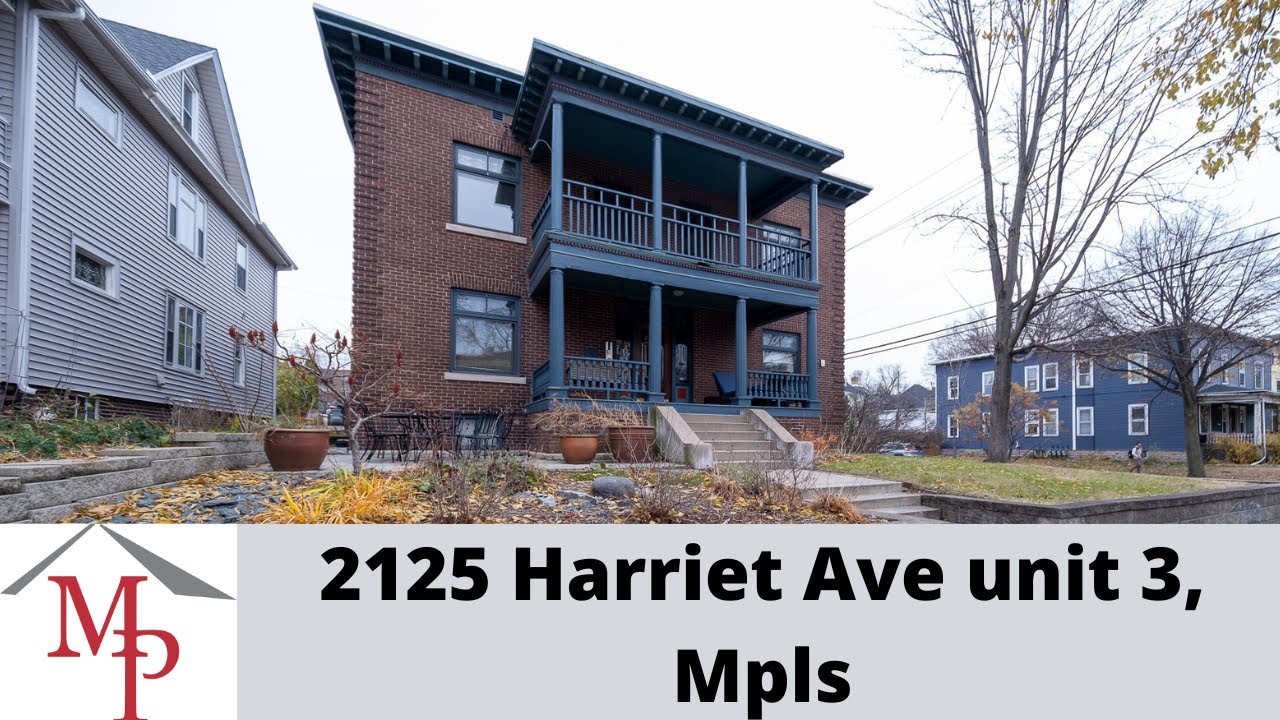 2125 Harriet Ave unit 3, Mpls - Video Rental Tour